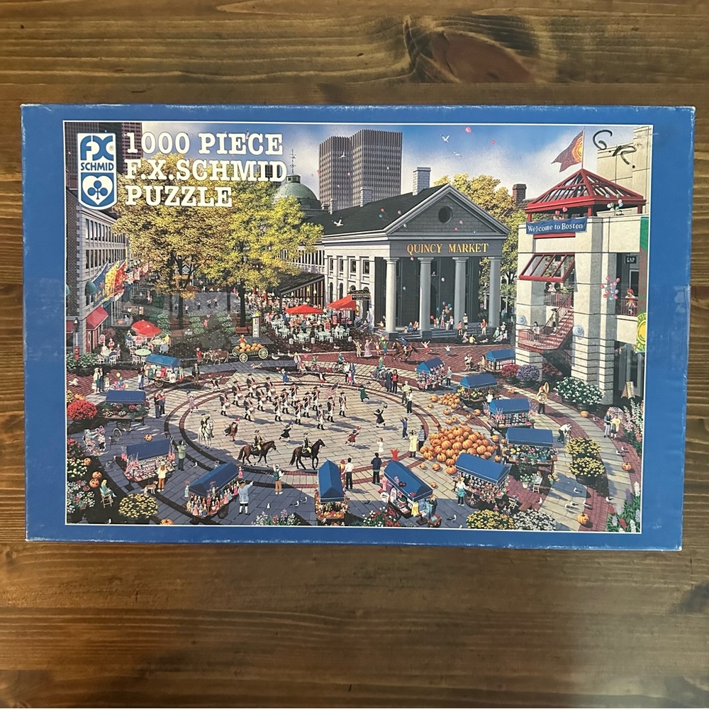 Complete Vintage Puzzle - Boston FX Schmid
